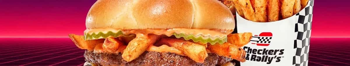 Flava Max Double Burger Combo