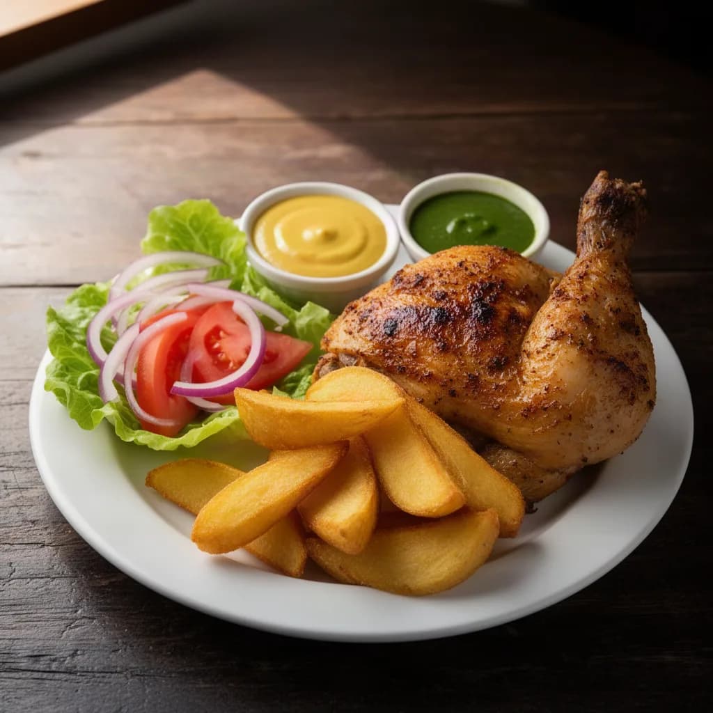 1 Pollo a la Brasa