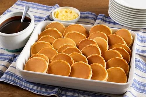 Mini Buttermilk Hotcakes