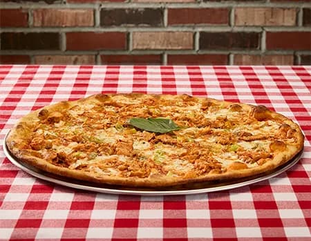 Buffalo Chicken Pizza