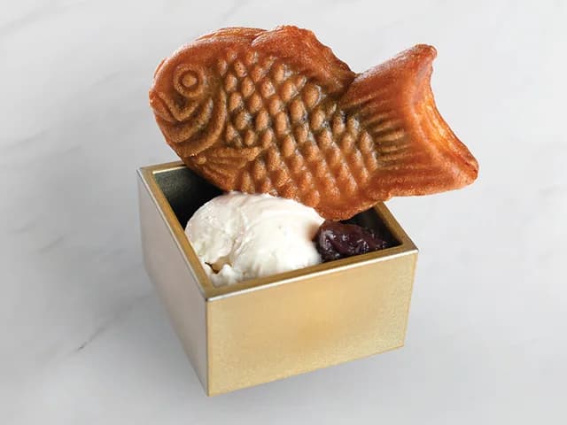 Taiyaki Ice Cream