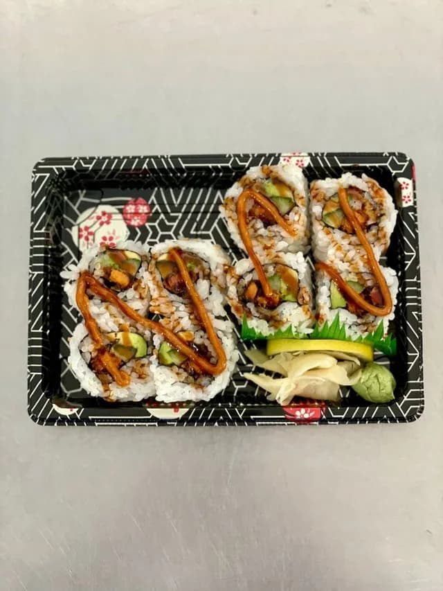 Crunchy Veggie Roll