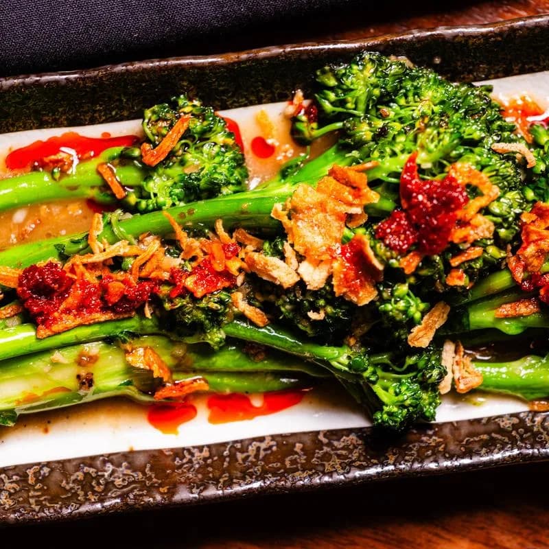 Ginger Broccolini