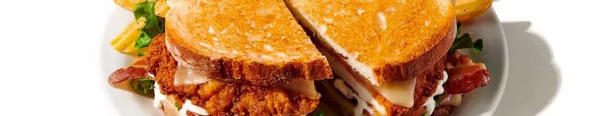 Crispy Bacon Ranch Sandwich