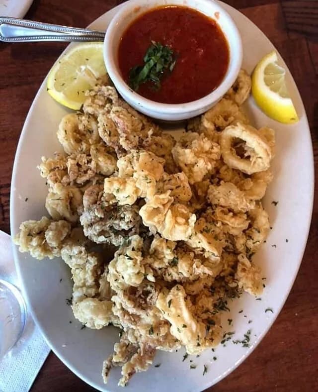 Calamari Fritti