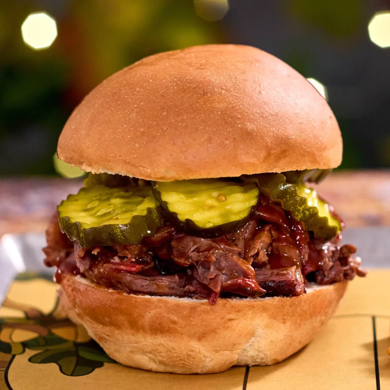 Slow Smoked Brisket