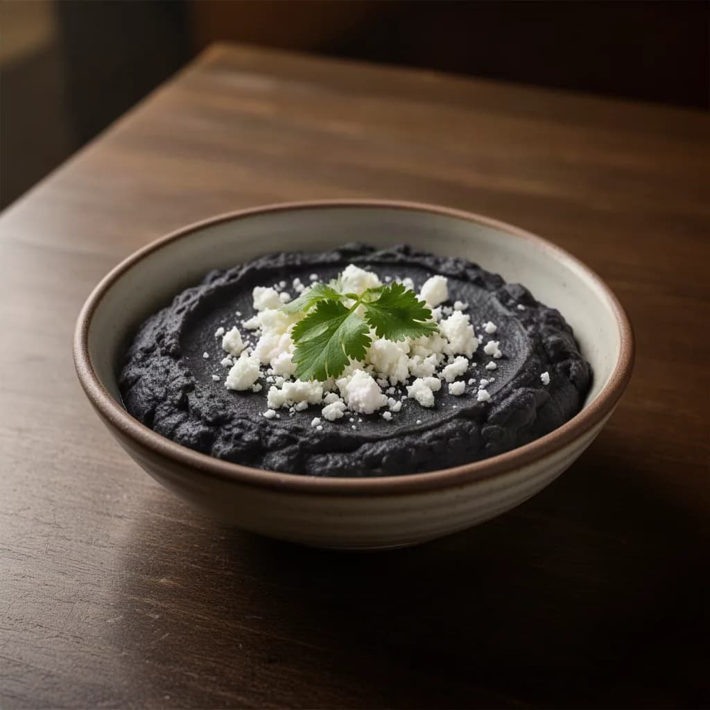 PIT-SMOKED BEANS