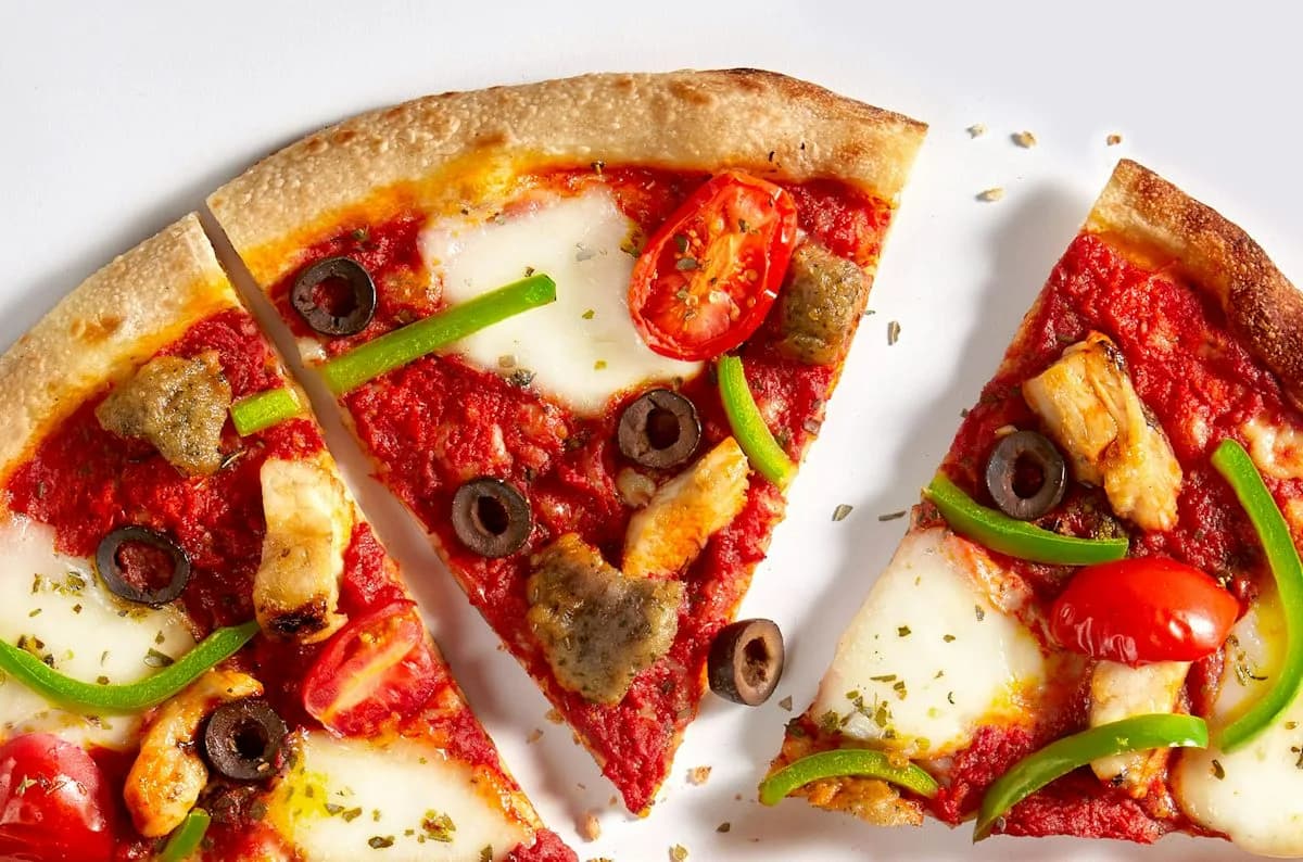 Build Your Own Half 11-inch Pizza