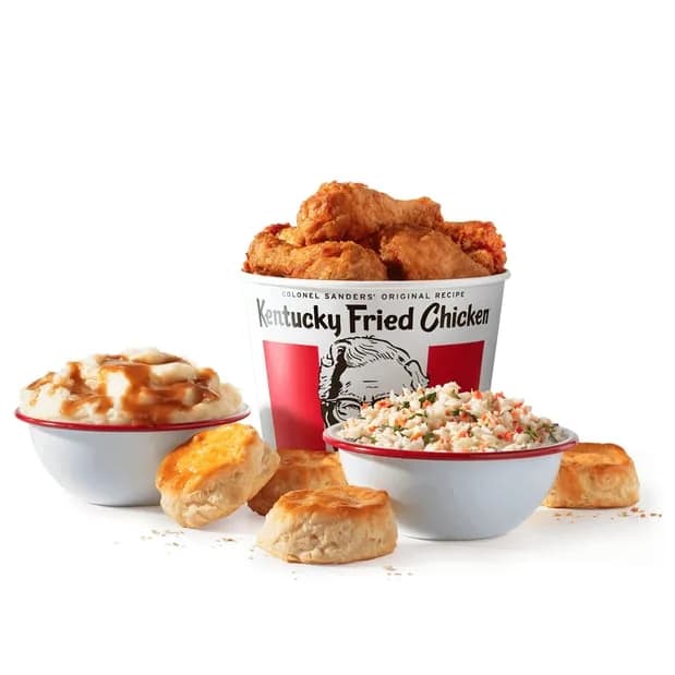 8 Piece Fried Chicken Family Meal