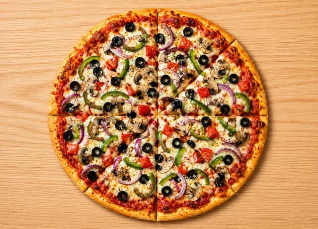 12" Babe's Veggie