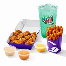 10 Piece Crispy Chicken Nuggets