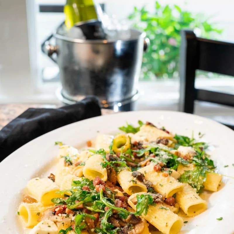 Rigatoni Prosciutto