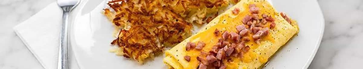 Build-Your-Own Omelet