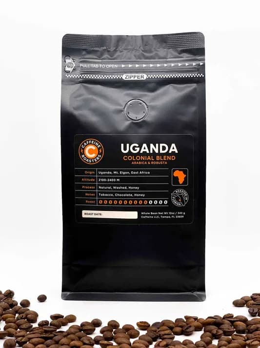 Colonial Blend, Medium Dark Roast Coffee