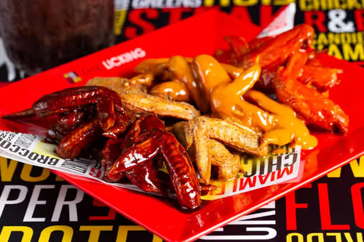 Chicken Wing Sampler