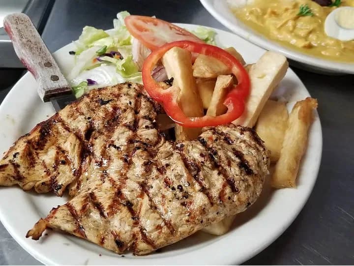 Grilled Chicken Breast