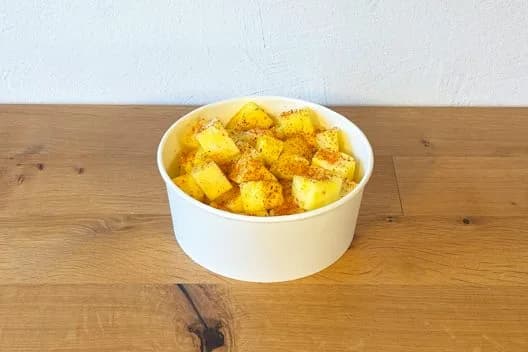 seasonal fruit w/ tajin