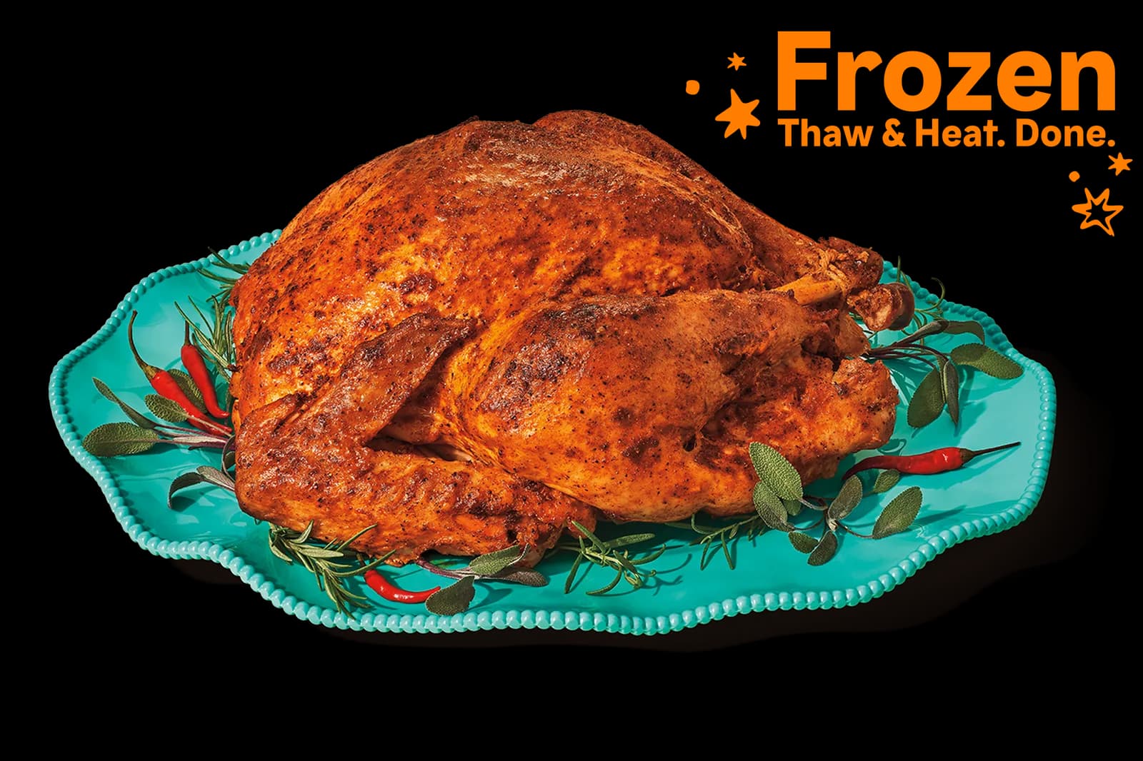 Cajun Style Turkey