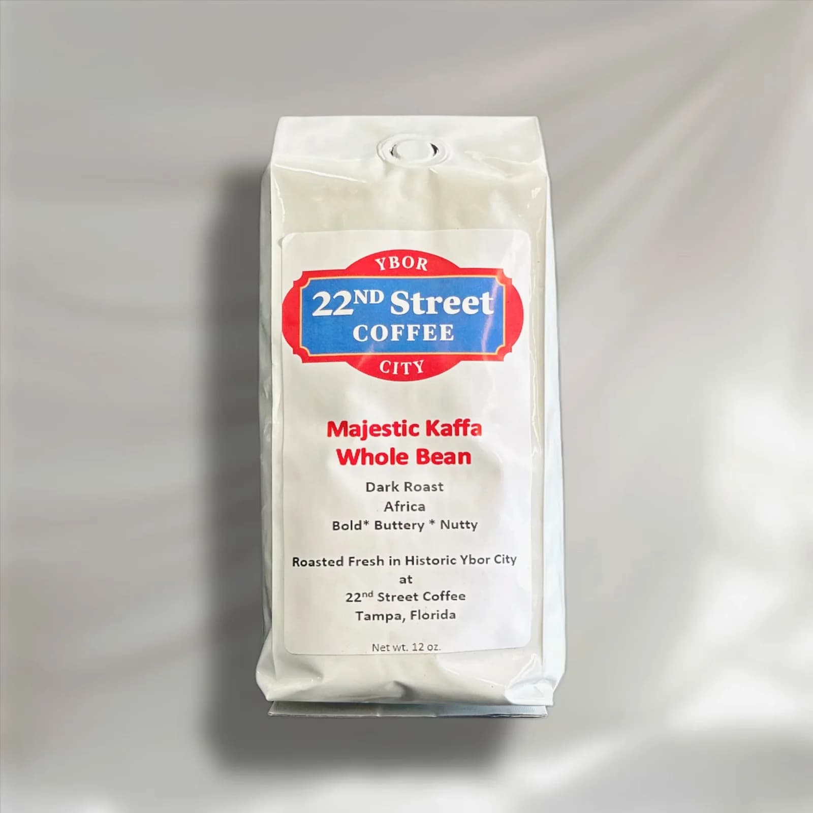 22nd St. Majestic Kaffa Dark Roast