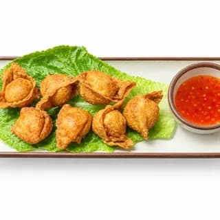 Fried Chicken Wontons (Hoanh Thanh Ga Chien)