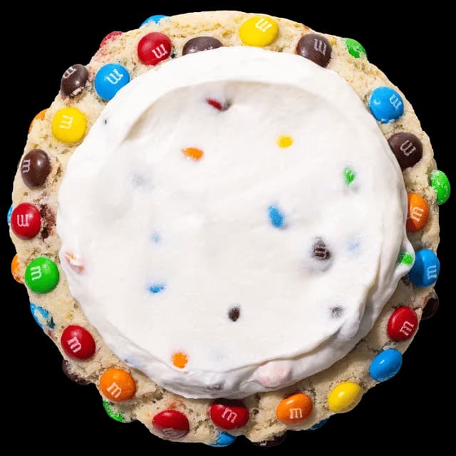 Rainbow Shake Cookie