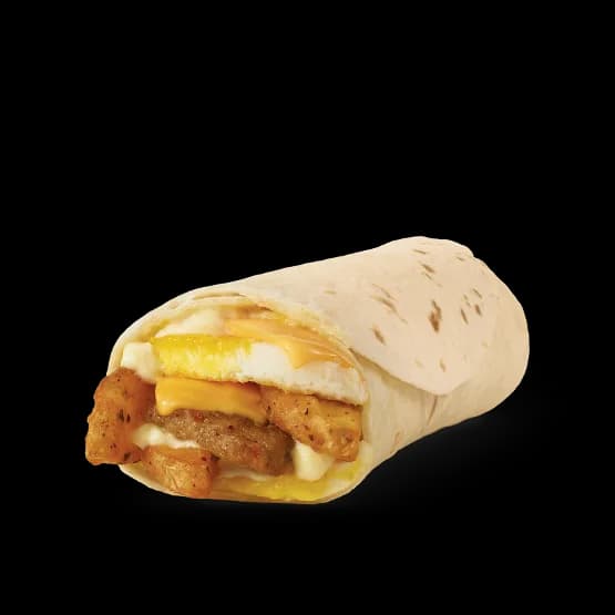 Breakfast Burrito, Sausage