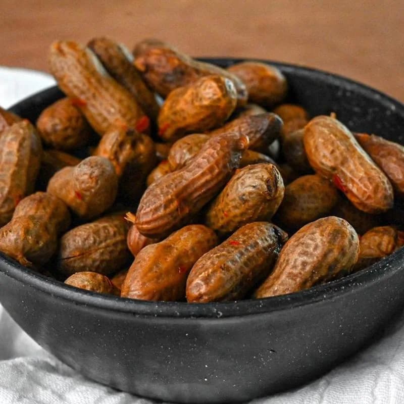 Cajun Boiled Peanuts