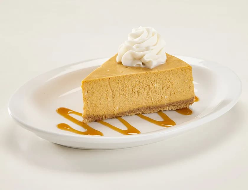 Pumpkin Cheesecake