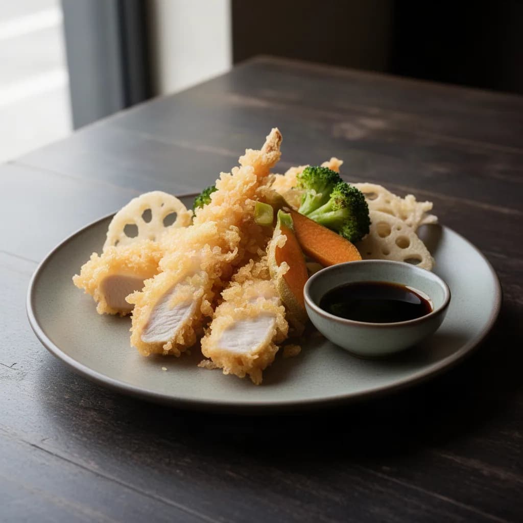 Chicken Tempura (from Kitchen)