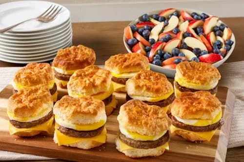 Breakfast Sandwiches
