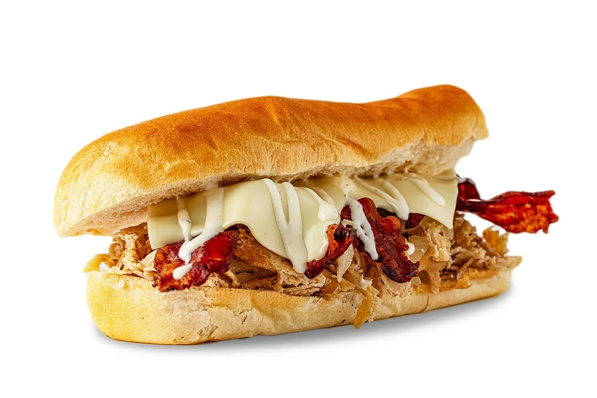 Chicken Bacon Ranch Philly