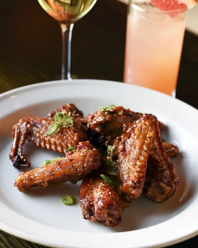 Crispy Teriyaki Duck Wings