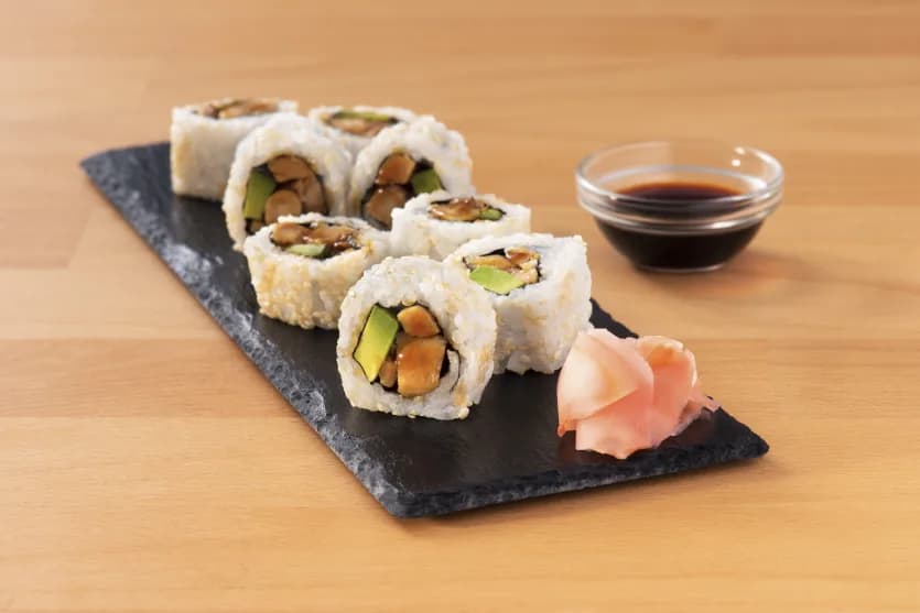 Chicken Teriyaki Roll