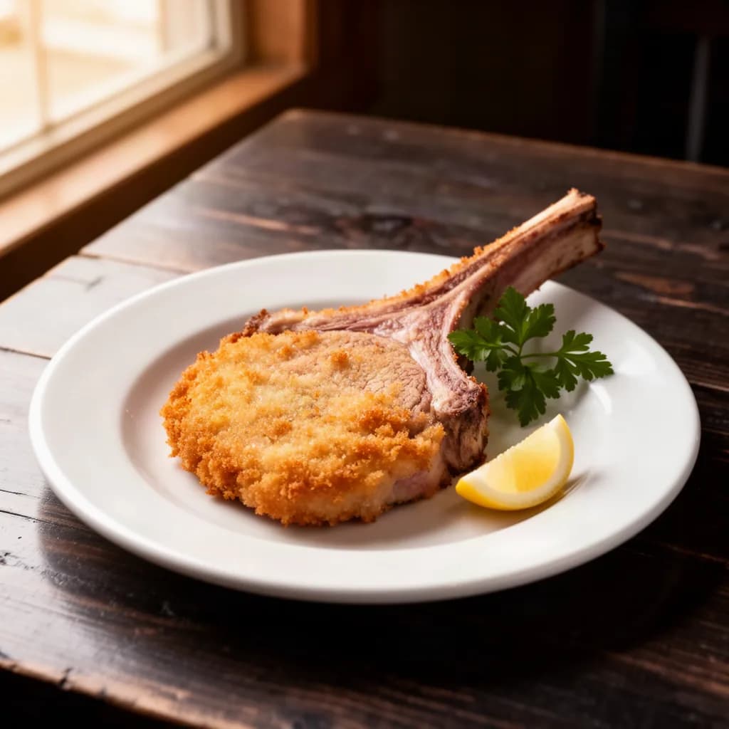 16 oz Veal Chop Parmesan or Milanese