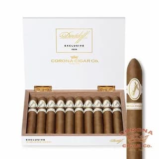Davidoff Corona Cigar Exclusive 2026 Belicoso (6 x 52)
