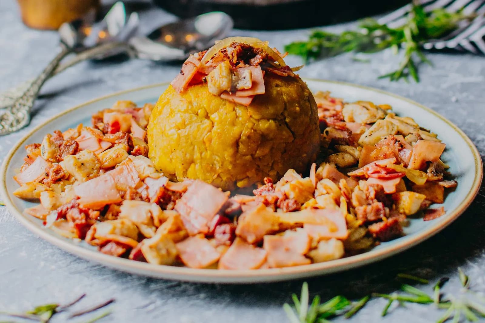 Mofongo Taino