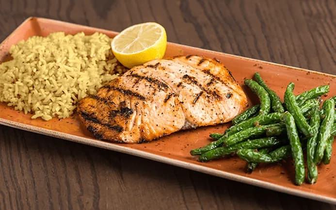 Grilled Salmon 8oz.