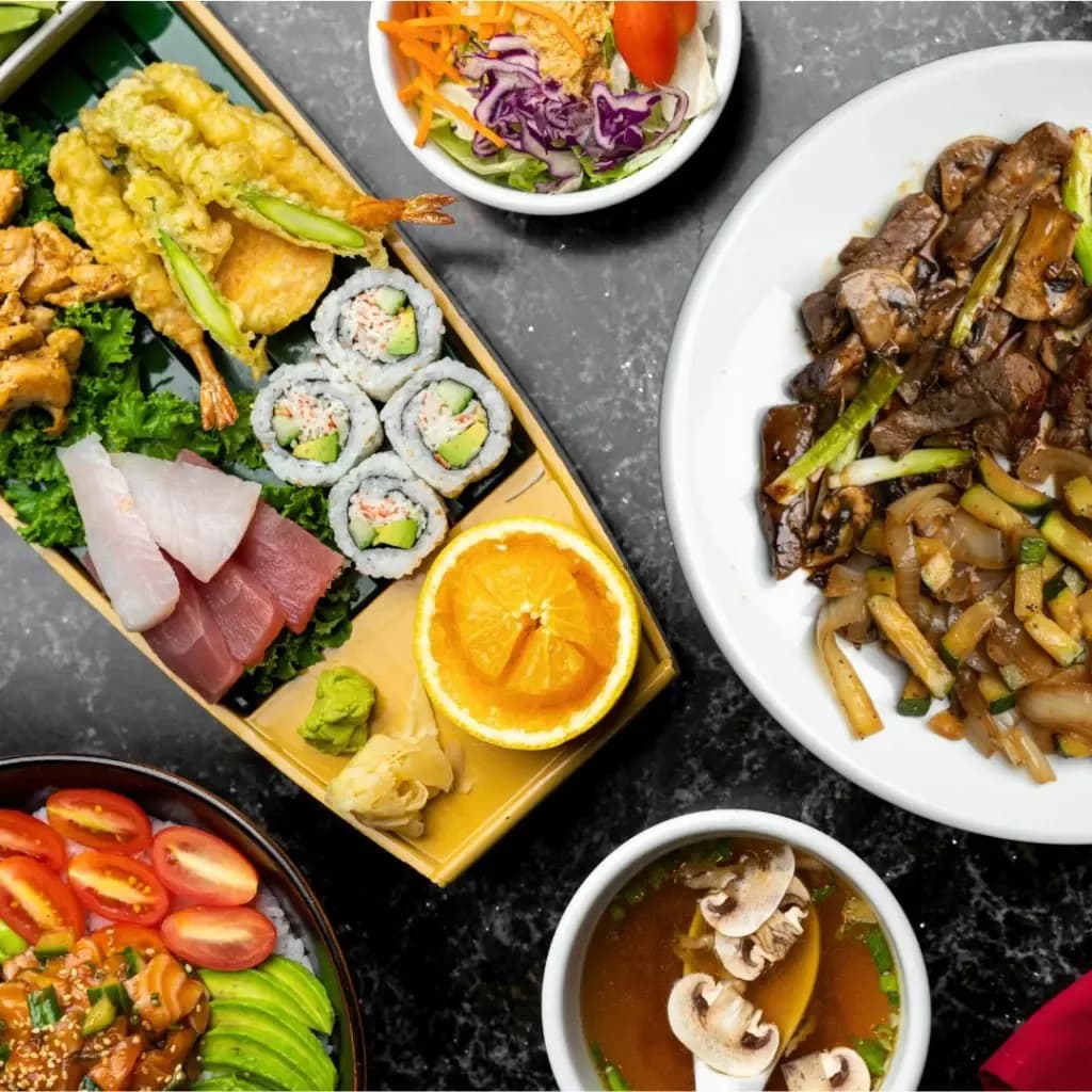 Hibachi Steak