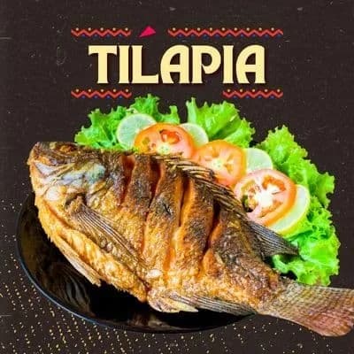 Fried Tilapia