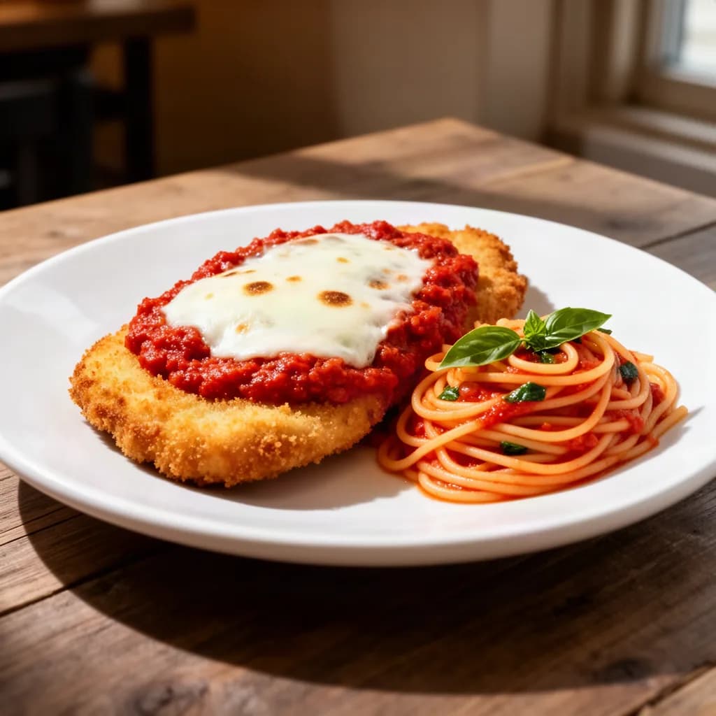 The "BEST" Chicken or Veal Parmigiana