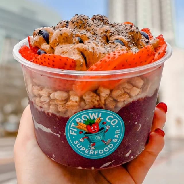 Triple Berry Smoothie Bowl