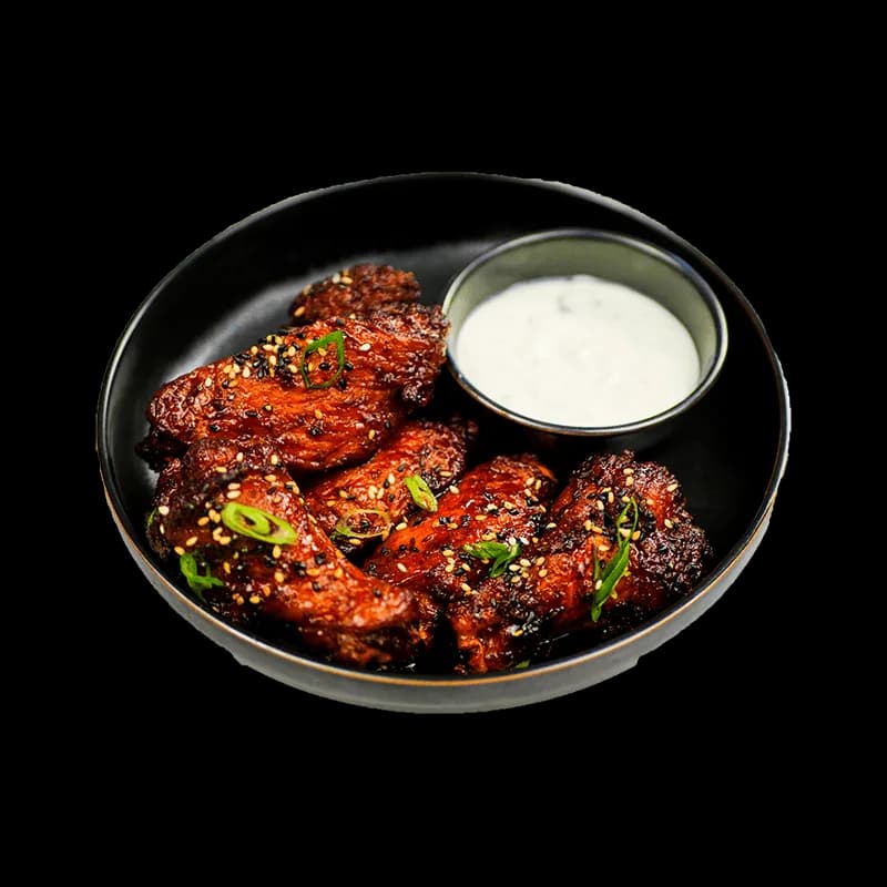 korean bbq wings (for 2 people)