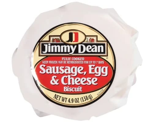 Sausage, Egg & Cheese Sandwich