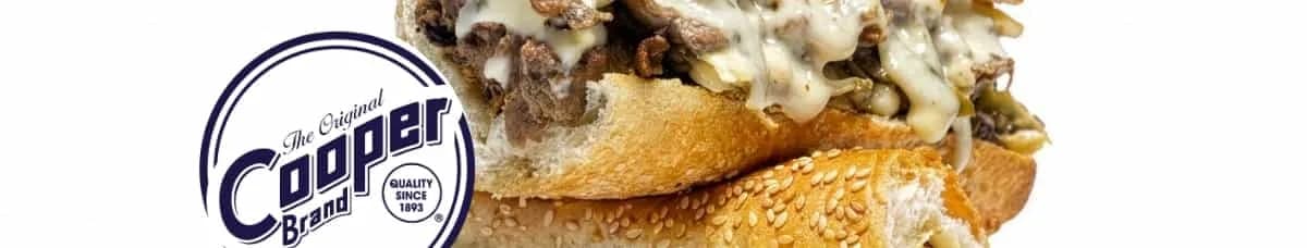 Cooper® Sharp Cheesesteak