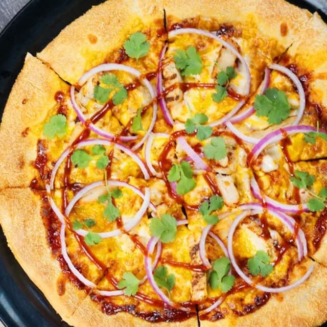 BBQ Chicken Pizza