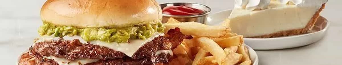 Guacamole Bacon Smash, Fry, and Pie