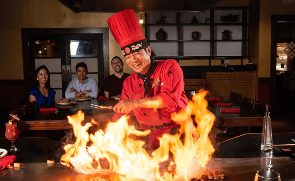 Kobe Japanese Steakhouse