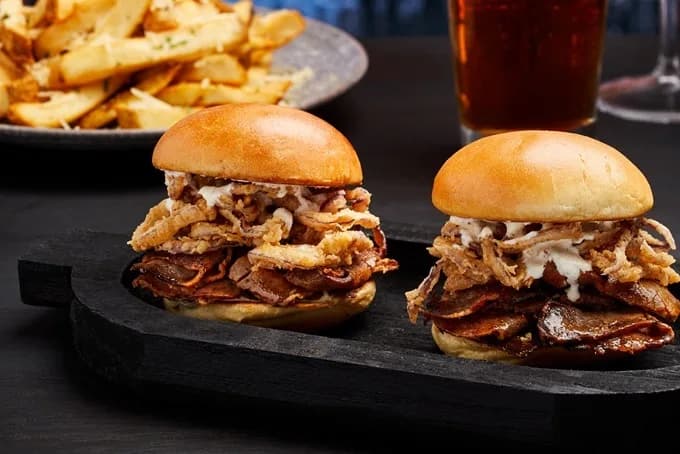 Prime Rib Sliders