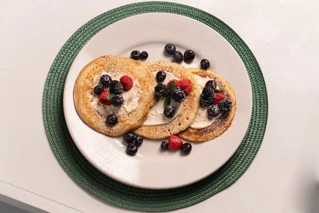 Orange Zest Pancakes