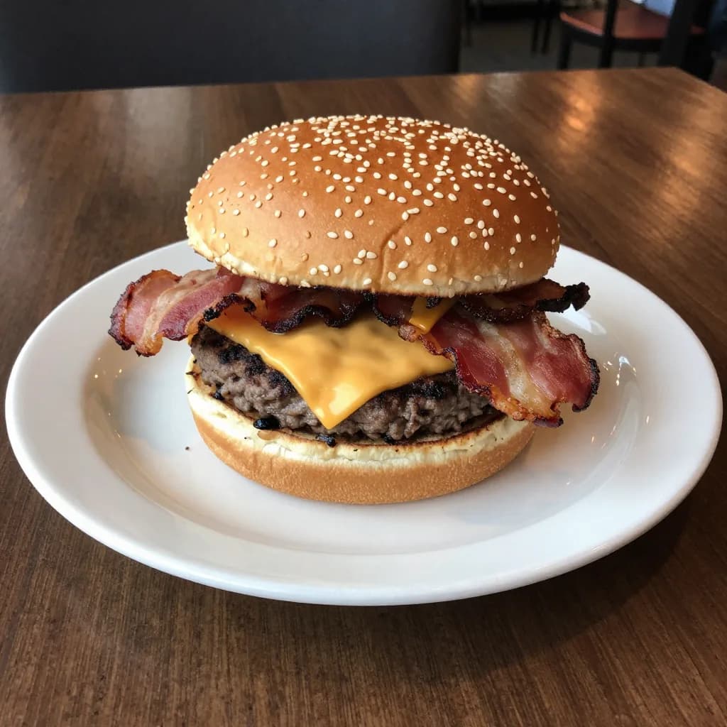 Bacon Cheeseburger